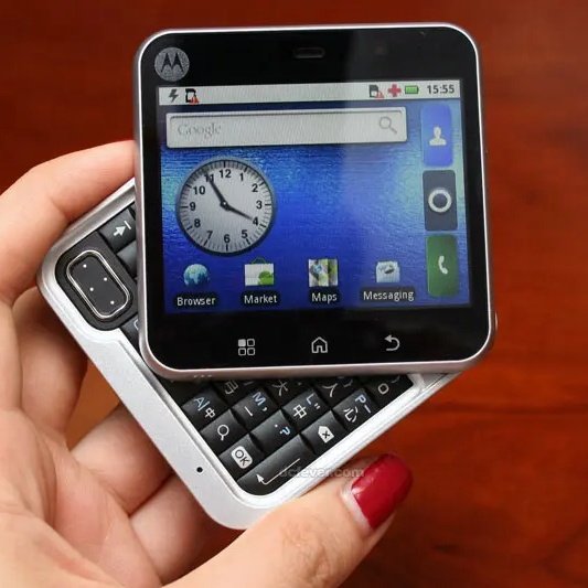 Wholesale Original motorola Flipout MB511 MB-511 3G smartphone mobile QWERTY 3MP camera